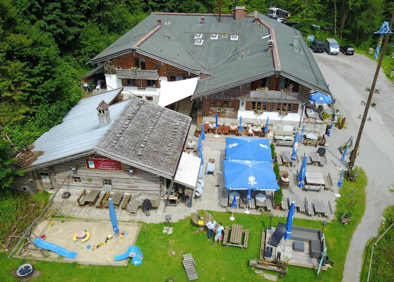 Schwaigeralm Hotel Kreuth Exterior photo